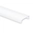Losse LED profiel afdekking Luksus 2 meter Losse LED profiel afdekking - Opaal / melkwit - SLIM308 - SLIMSTUC300