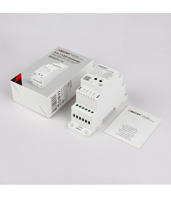 TUYA LED controller 5 in 1 - voor RGB LED strips 12-24-48v - TR5