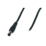 LED voeding stroomkabels Luksus Male DC verlengkabel 100cm - Posdc-T-P25S-1.0