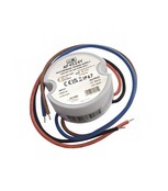 Wandcontactdoos Mini LED voeding 45 watt 24 volt 1,87 Ampère – IP67 waterdicht – AF4524Y