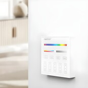 LED RGB/RGBW/RGBWW/RGBCCT wanddimmer bedraad 4 zone - T4