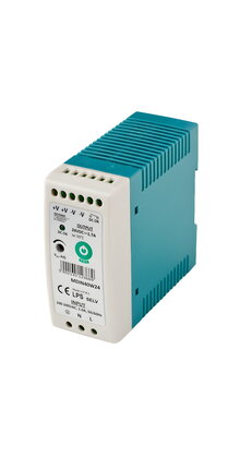 DIN Rail LED voeding 40 watt 24 volt 1,70 Ampère - IP20 - MDIN40W24