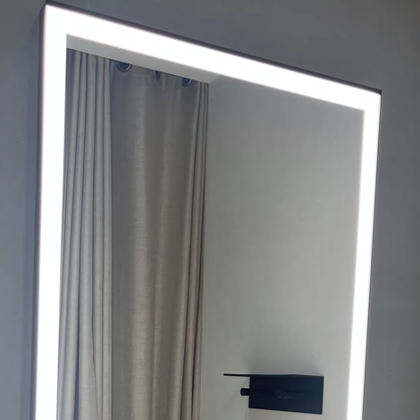 Led spiegelverlichting voor kledingwinkel in Batavia Stad