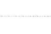 Buigbare LED strip extra warm wit 2700K IP20 24V 9,6 W 120 LEDs p/m