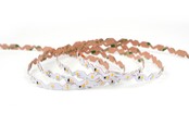 Buigbare LED strip extra warm wit 2700K IP20 24V 9,6 W 120 LEDs p/m
