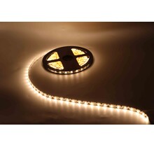 Buigbare LED strip extra warm wit 2700K IP20 24V 9,6 W 120 LEDs p/m