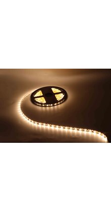 Buigbare LED strip extra warm wit 2700K IP20 24V 9,6 W 120 LEDs p/m