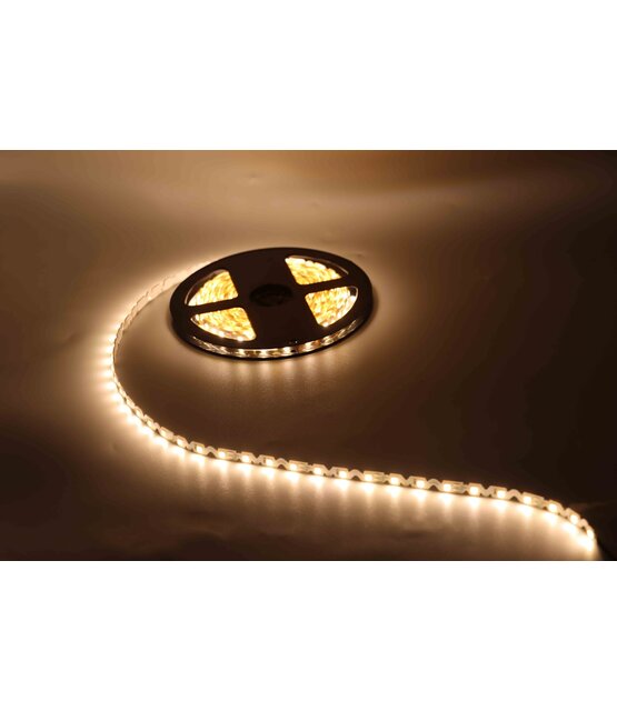 Buigbare LED strip extra warm wit 2700K IP20 24V 9,6 W 120 LEDs p/m