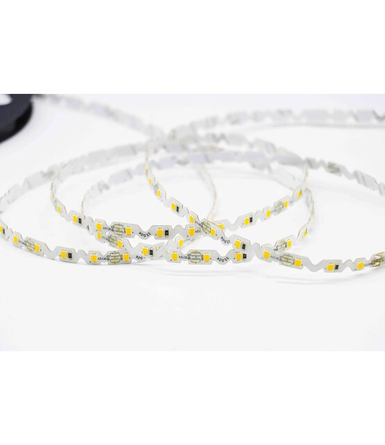 Buigbare LED strip extra warm wit 2700K IP20 24V 9,6 W 120 LEDs p/m