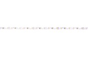 Buigbare LED strip warm wit 3000K IP20 24V 10W 72 LEDs p/m