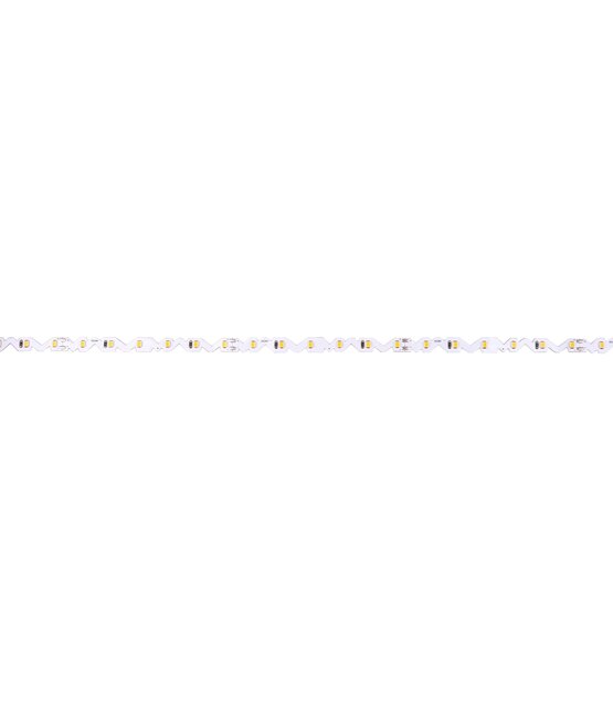 Buigbare LED strip warm wit 3000K IP20 24V 10W 72 LEDs p/m