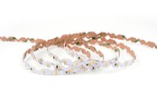 Buigbare LED strip warm wit 3000K IP20 24V 10W 72 LEDs p/m