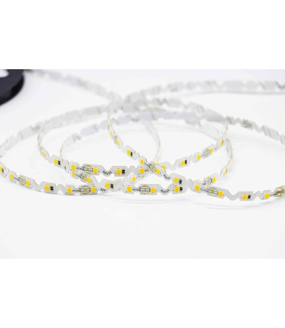 Buigbare LED strip warm wit 3000K IP20 24V 10W 72 LEDs p/m