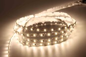 Buigbare LED strip warm wit 3000K IP20 24V 10W 72 LEDs p/m