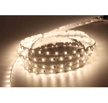 Buigbare LED strip warm wit 3000K IP20 24V 10W 72 LEDs p/m