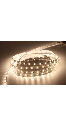 Buigbare LED strip warm wit 3000K IP20 24V 10W 72 LEDs p/m