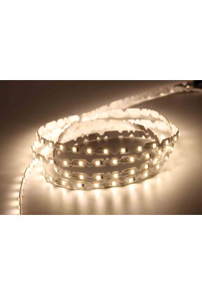 Buigbare LED strip warm wit 3000K IP20 24V 10W 72 LEDs p/m