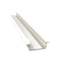 LED profielen Luksus Wit LED inbouw profiel 2 meter met opaal klikafdekking 16 mm x 6,10 mm 08.2WIT