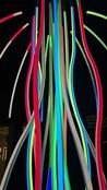 Buigbaar Twisted LED profiel met dubbele opaal klikafdekking 2 meter - F12ALU 360 DUO - 20 mm
