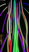 Buigbaar Twisted LED profiel met dubbele opaal klikafdekking 2 meter - F12ALU 360 DUO - 20 mm