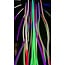 Luksus LED profielen Buigbaar Twisted LED profiel met dubbele opaal klikafdekking 2 meter - F12ALU 360 DUO - 20 mm