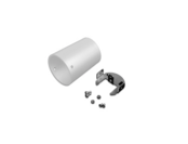 F12ALU 360 DUO - Eindhouder - Wandmontage LED profiel