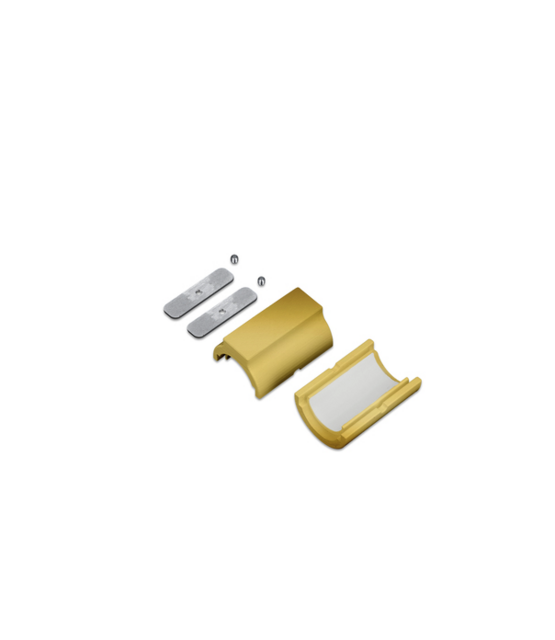F12ALU 360 DUO - Doorverbinder - Ronde variant
