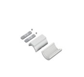 F12ALU 360 DUO - Doorverbinder - Ronde variant