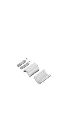 F12ALU 360 DUO - Doorverbinder - Ronde variant