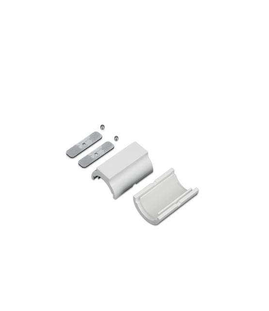 F12ALU 360 DUO - Doorverbinder - Ronde variant