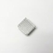 Set van twee eindkappen  zonder kabeldoorvorer t.b.v. LED profiel - STUC200