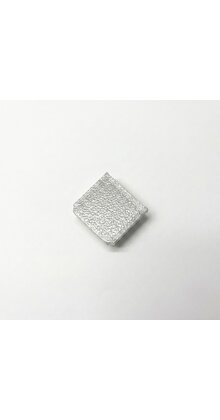 Set van twee eindkappen zonder kabeldoorvorer t.b.v. LED profiel - STUC200