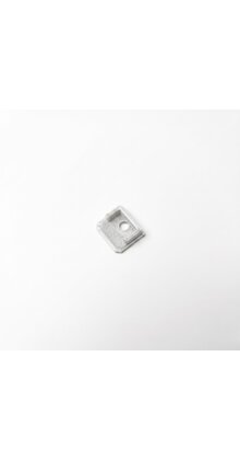 Set van twee eindkappen met kabeldoorvorer t.b.v. LED profiel - STUC200