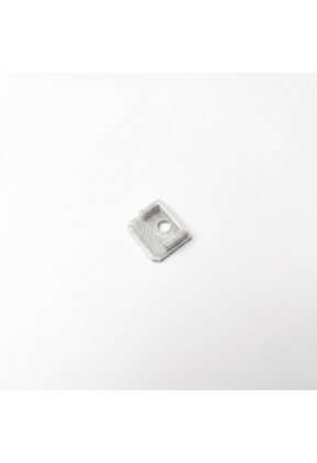 Set van twee eindkappen met kabeldoorvorer t.b.v. LED profiel - STUC200