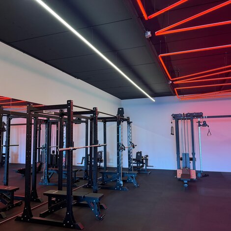 RGBCCT LED verlichting PT studio NXT FIT Purmerend
