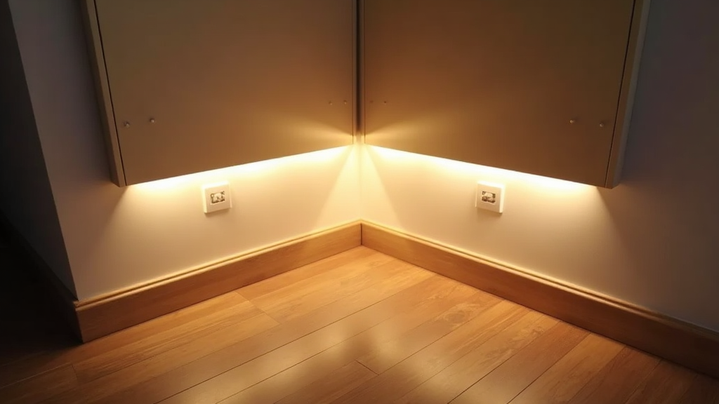 Hoe maak ik een hoek van 90 graden met LED strips