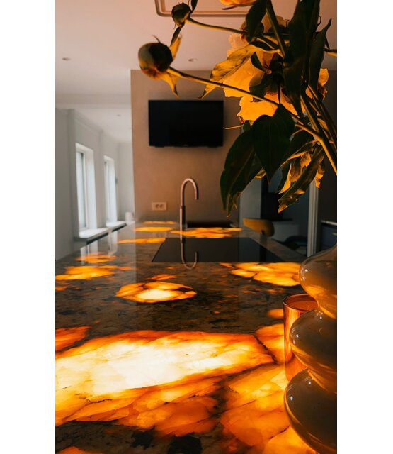 Flexibel LED sheet - 506 LED - 4300 LM - 48 W- Warm wit - 3000 kelvin - Dimbaar - 24 volt IP20 - 25 x 100cm - Koppelbaar LED Sheet