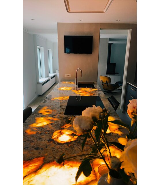 Flexibel LED sheet - 506 LED - 4300 LM - 48 W- Warm wit - 3000 kelvin - Dimbaar - 24 volt IP20 - 25 x 100cm - Koppelbaar LED Sheet