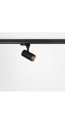 LED METEORA-S mini Track Spot RGBCCT 2700K/3000K - gouden binnenring