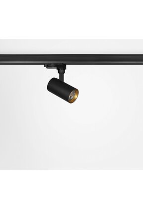LED METEORA-S mini Track Spot RGBCCT 2700K/3000K - gouden binnenring