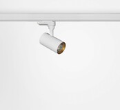 LED METEORA-S Track Spot RGBCCT 2700K/3000K - gouden binnenring