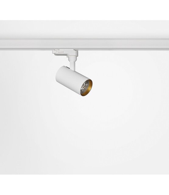 LED METEORA-S Track Spot RGBCCT 2700K/3000K - gouden binnenring