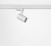 LED METEORA-S mini Track Spot RGBCCT 2700K/3000K - Witte binnenring