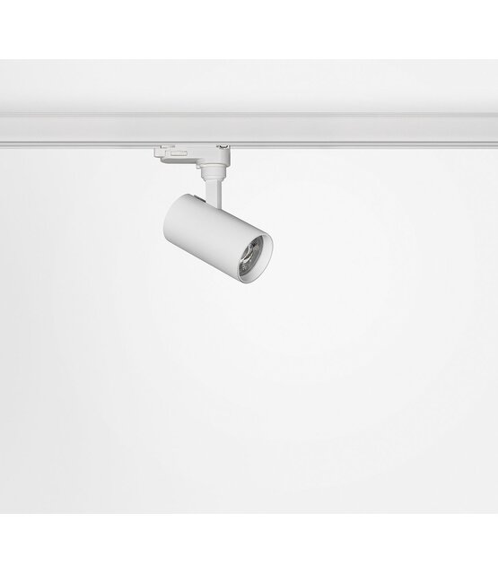 LED METEORA-S mini Track Spot RGBCCT 2700K/3000K - Witte binnenring