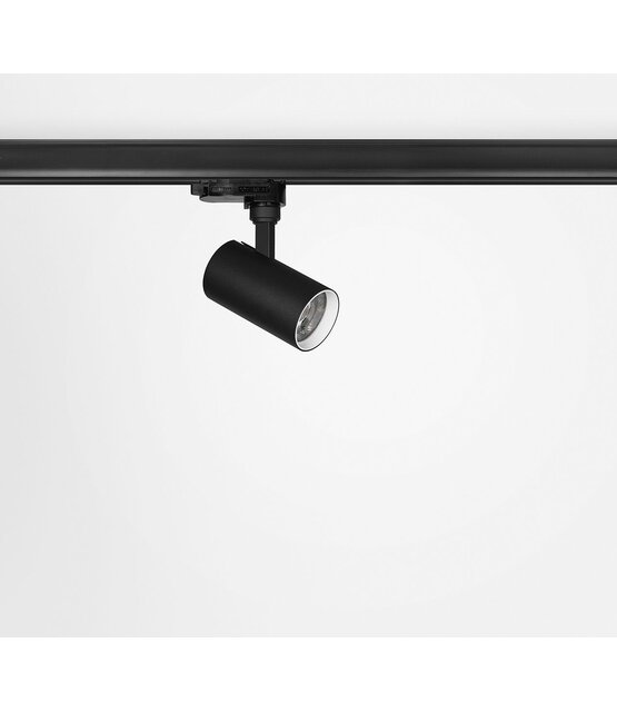 LED METEORA-S mini Track Spot RGBCCT 2700K/3000K - Witte binnenring