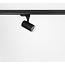 Mini LED spots railverlichting - Luksus LED METEORA-S mini Track Spot RGBCCT 2700K/3000K - Witte binnenring