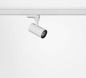 LED METEORA-S mini Track Spot RGBCCT 2700K/3000K - Zwarte binnenring