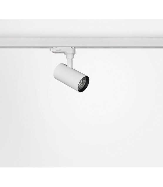 LED METEORA-S mini Track Spot RGBCCT 2700K/3000K - Zwarte binnenring