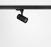 LED METEORA-S mini Track Spot RGBCCT 2700K/3000K - Zwarte binnenring