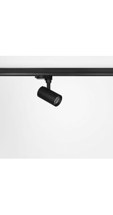 LED METEORA-S mini Track Spot RGBCCT 2700K/3000K - Zwarte binnenring